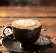 HOT BLACK/MILK COFFEE