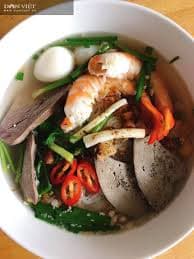 MIXED NOODLE SOUP